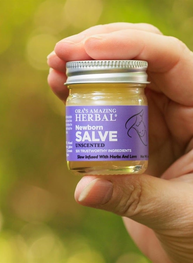 Newborn Salve, Baby Calendula Cream, Baby Acne Treatment, EWG Verified Baby Eczema Cream, Cradle Cap Treatment, Diaper Ointment, Natural Baby Care with Organic Calendula, Ora's Amazing Herbal
