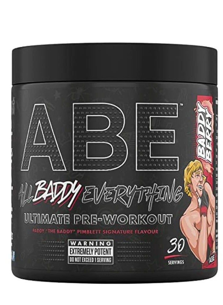 Applied Nutrition Pre-Workout Powder Baddy Berry 315g
