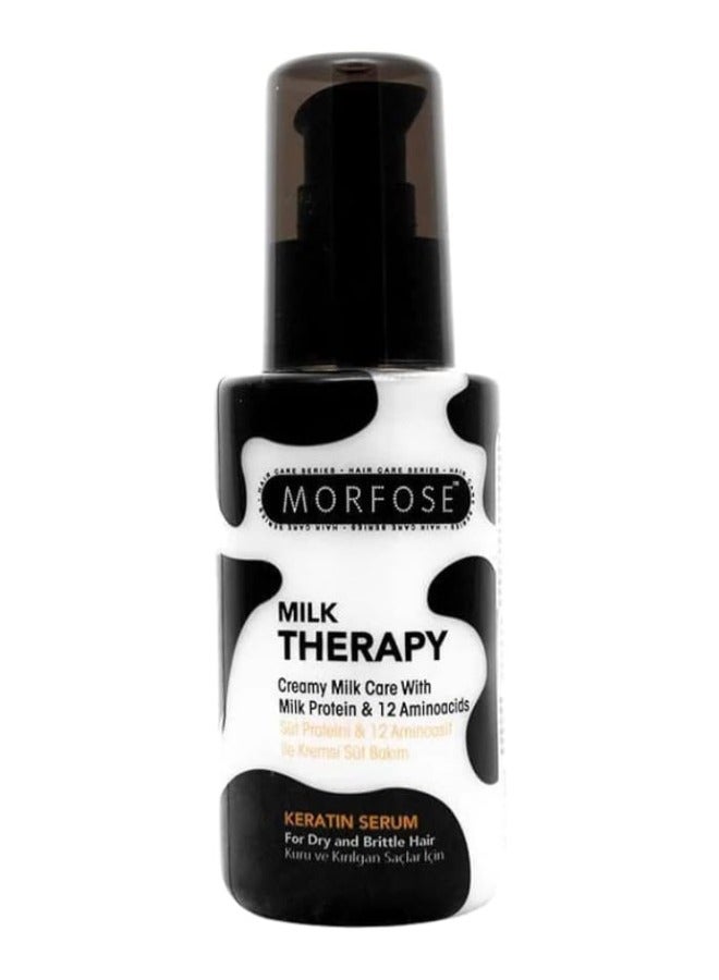 Morfose 100ml Milk Hair Therapy Serum for Ultimate Hair Nourishment