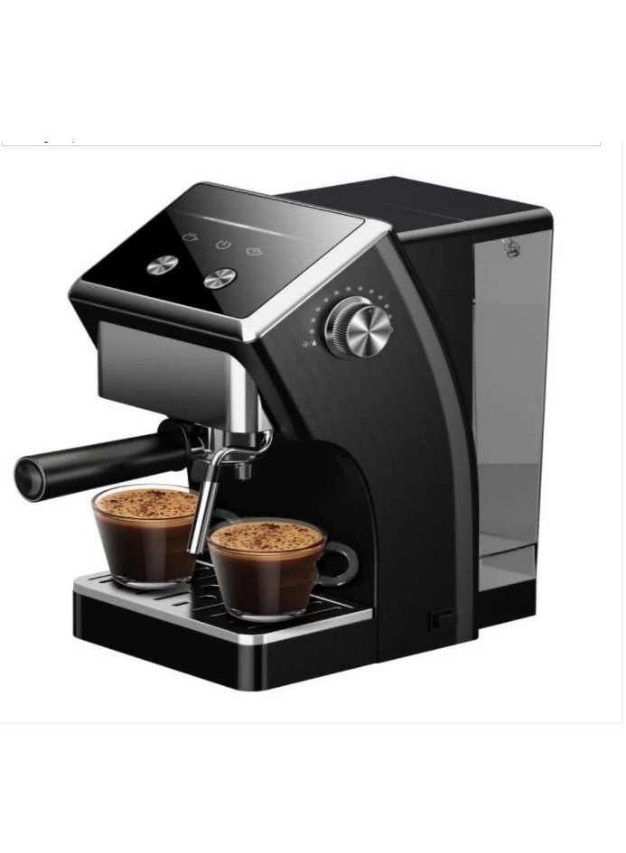 Disnie Espresso Machine, 20 Bar Cappuccino Machines for Home, Latte Machine with Automatic Milk Frothier, Coffee Maker