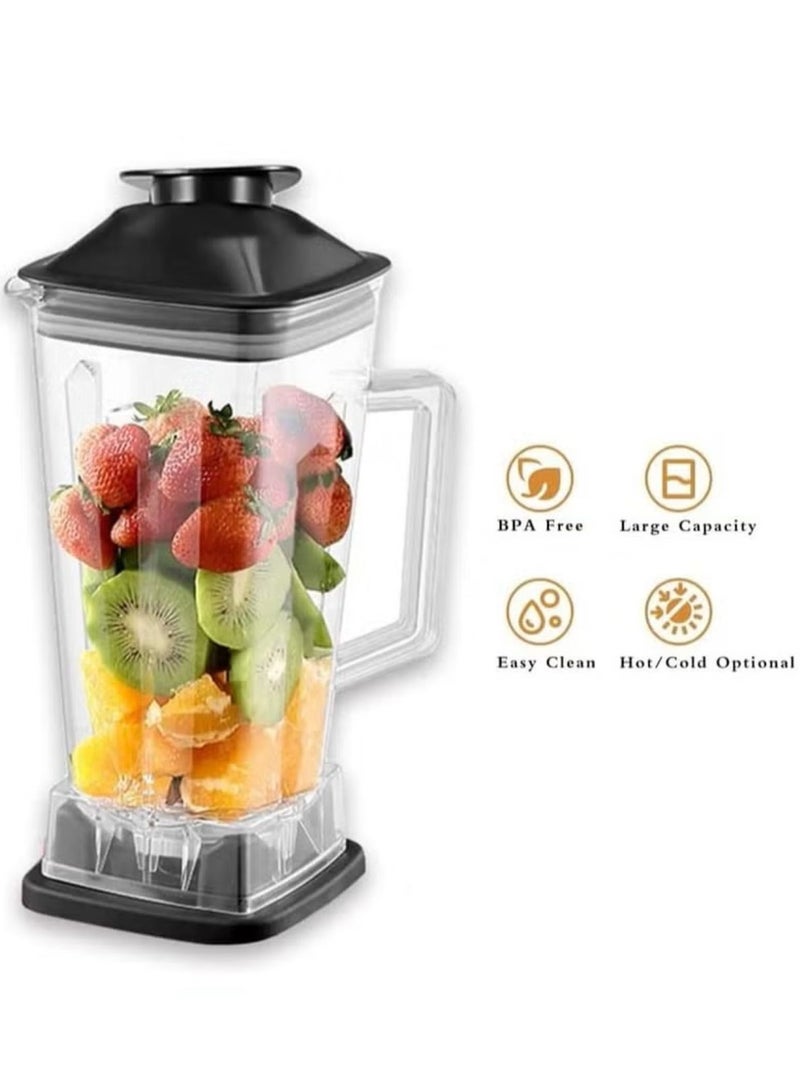 2.5L 4500W BPA Free Heavy Duty Blender Mixer Electric High Speed Juicer Food Processor Ice Smoothies Crusher Blander