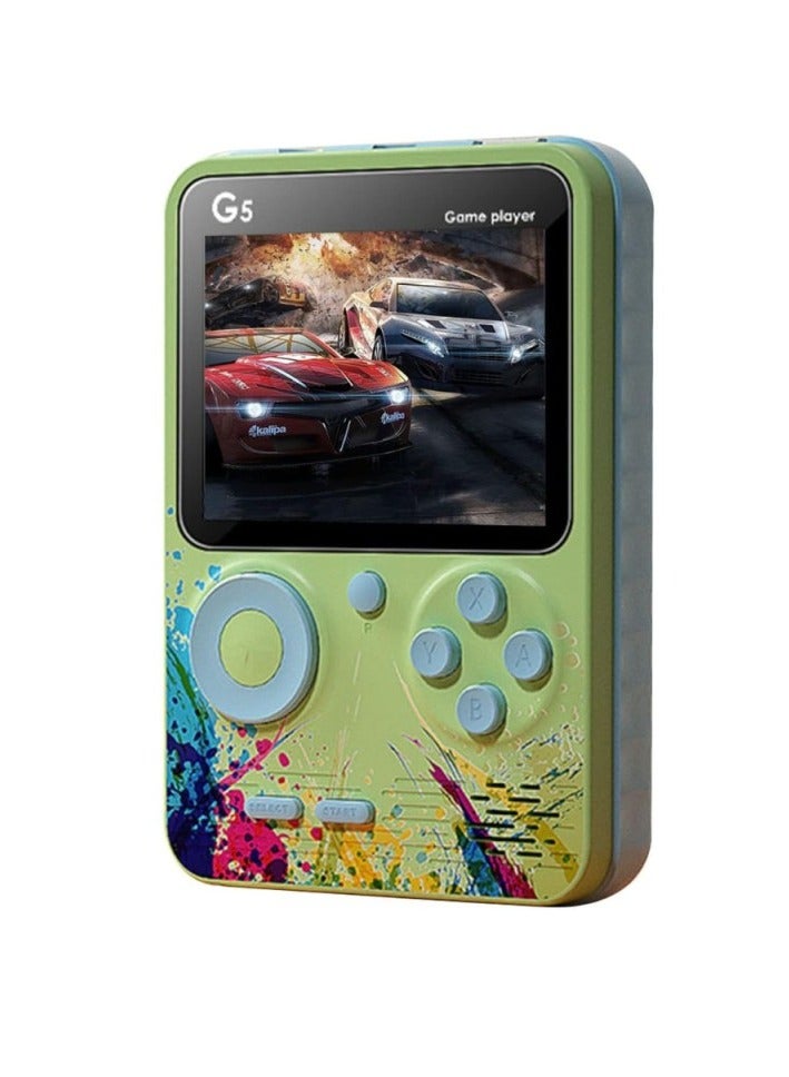 G5 Handheld Retro Video Game Console with Hundreds of Preloaded Classic Video Games