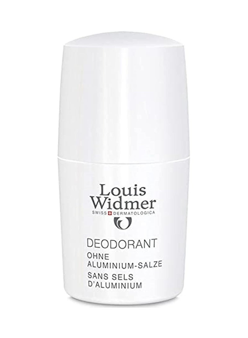 Deodorant Aluminium Salts free Roll-on - 50 ml lightly-scented