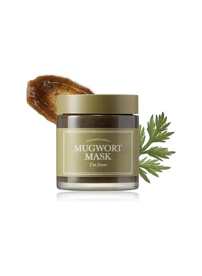 I'M FROM Mugwort Mask 110g, K-Beauty