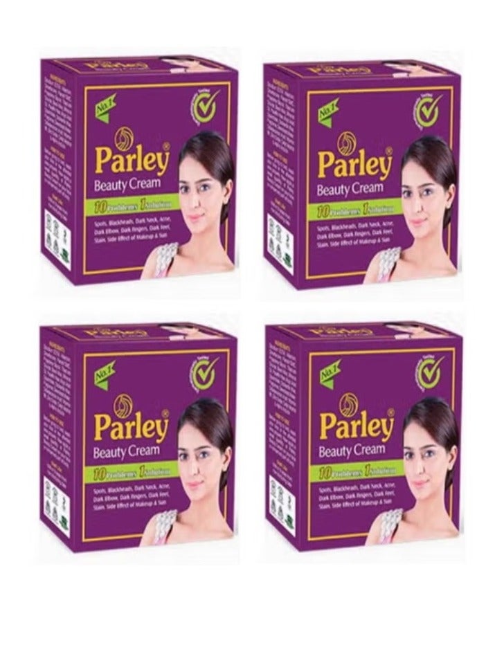 Set of 4 Parley Beauty Cream