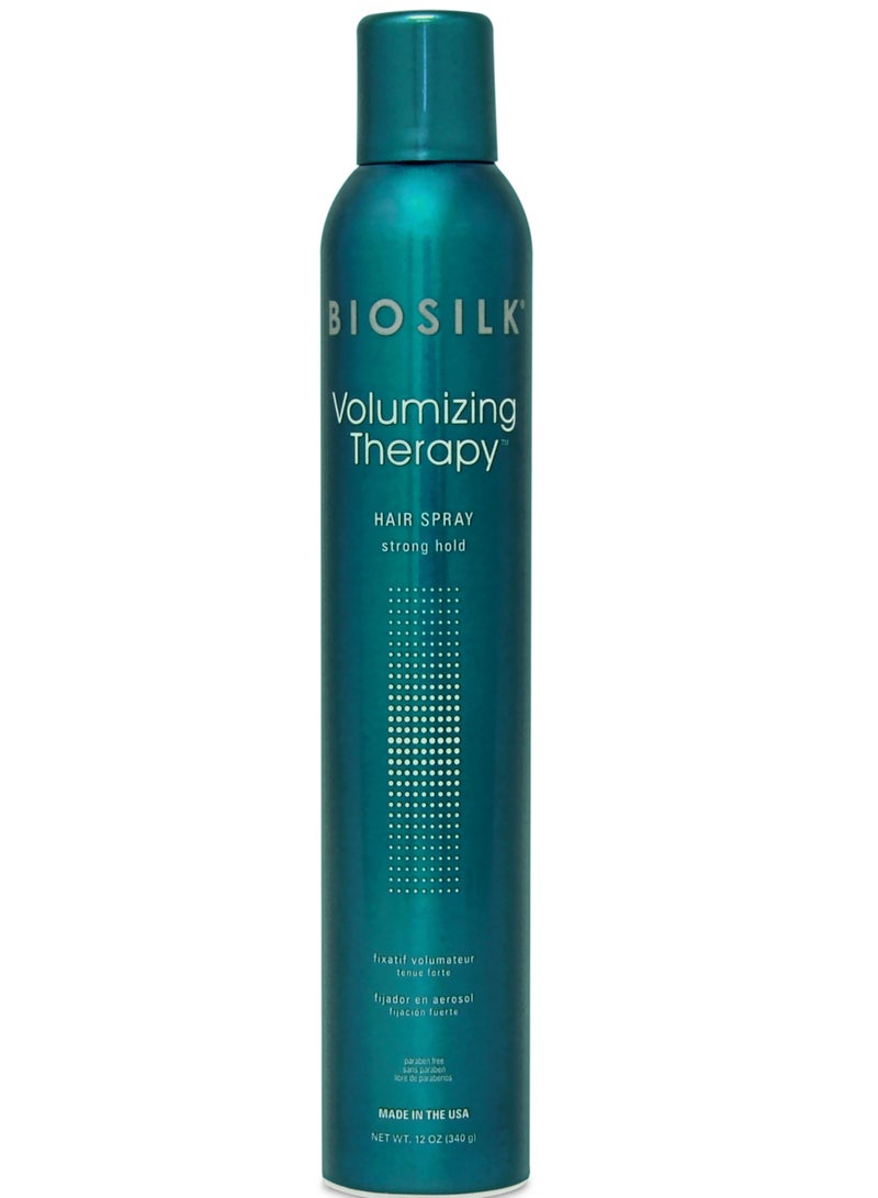 Biosilk Volumizing Therapy Hair Spray, 340g