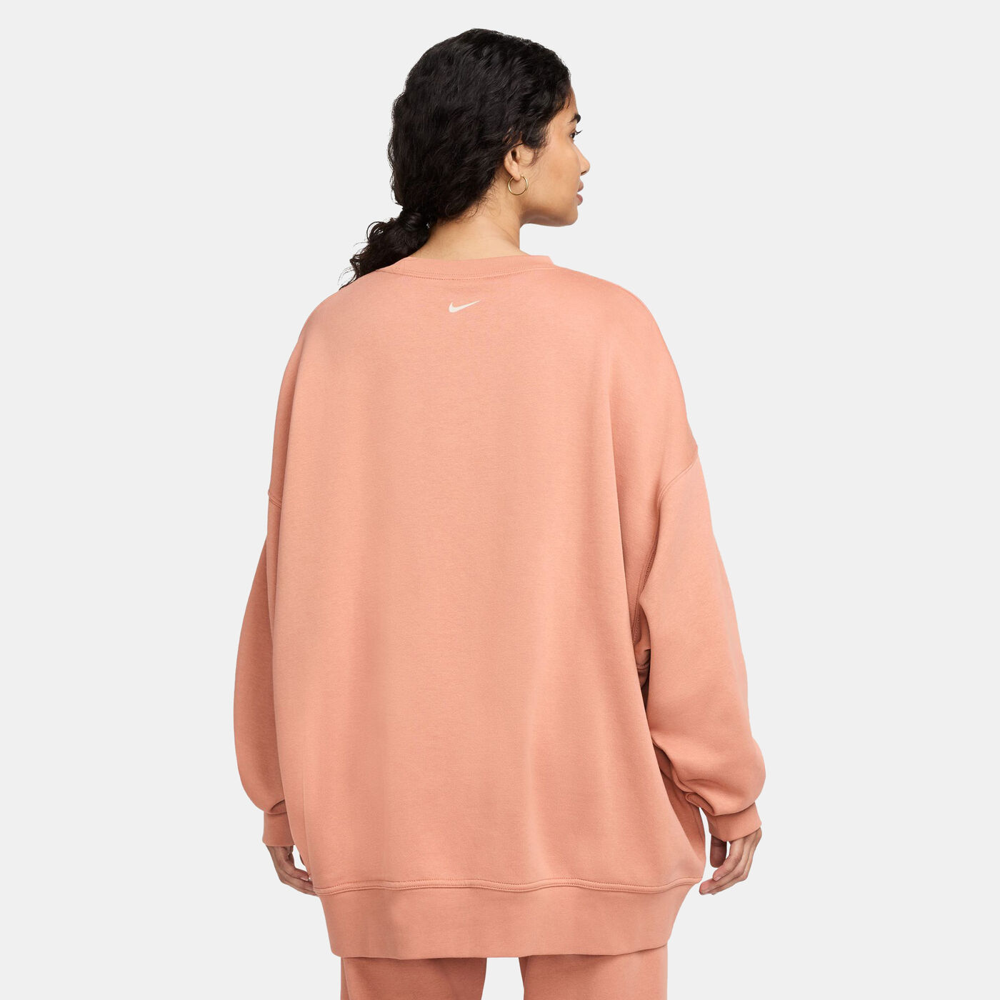 Women's Sportswear Oversized Fleece Sweatshirt