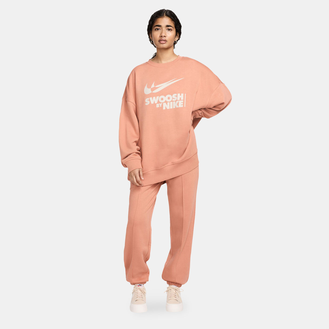 Women's Sportswear Oversized Fleece Sweatshirt