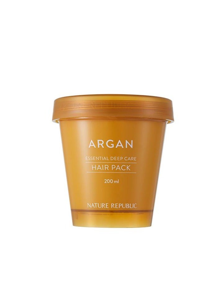 Argan Essential Deep Care Hair Pack 200ml