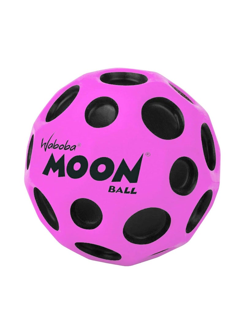 Moon Ball Bounces Out of This World