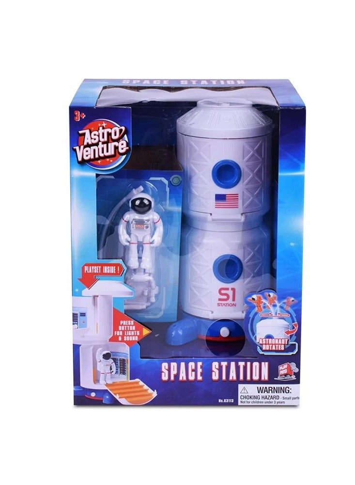 Teamsterz Astro Venture Space Station