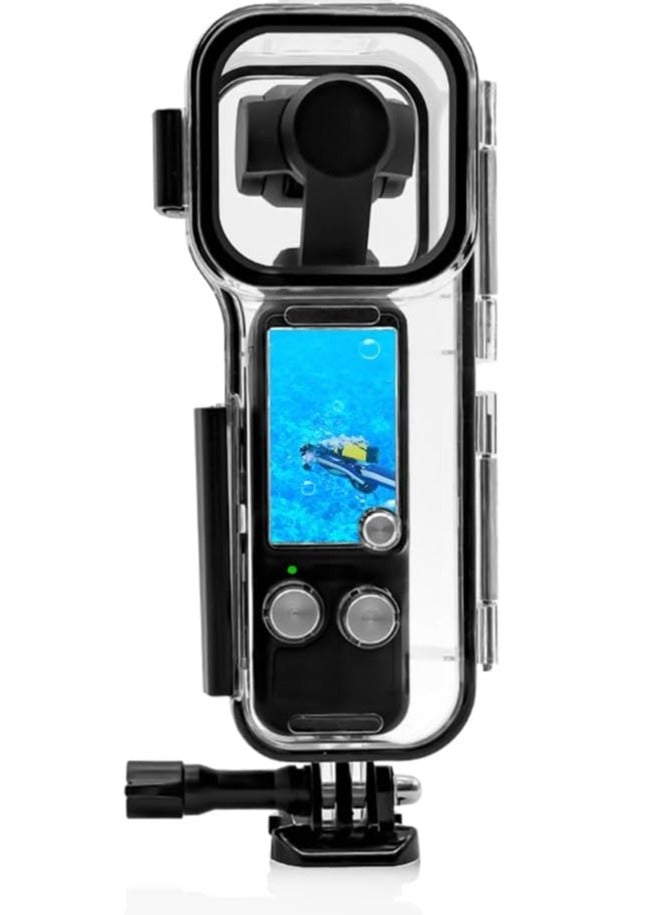 DJI Osmo Pocket 3 45m Underwater Waterproof Housing Diving Case, Protective Underwater Diving Housing Cover Shell