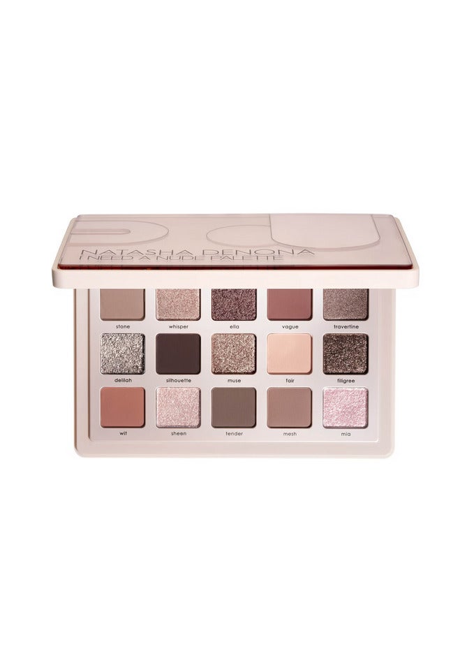 Natasha Denona I Need A Nude Palette