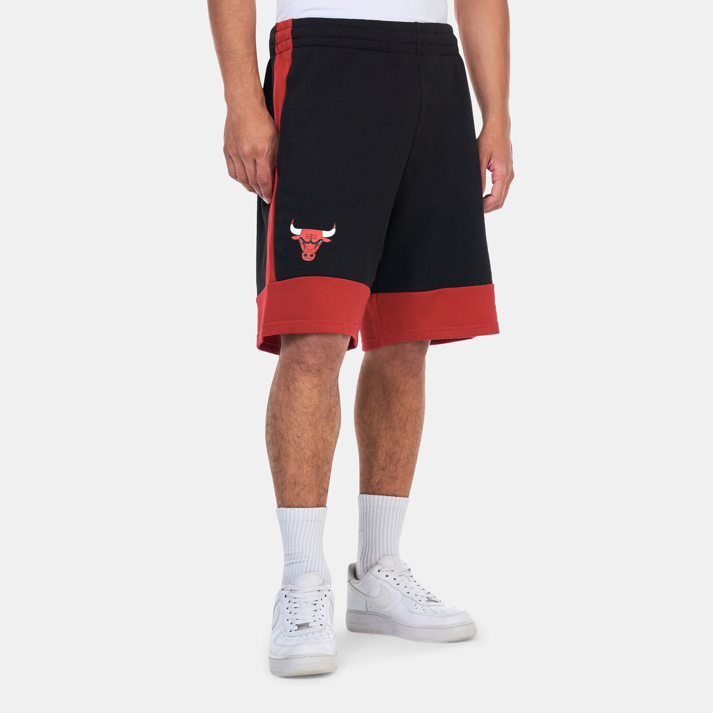 Men's NBA Chicago Bulls Colourblock Shorts