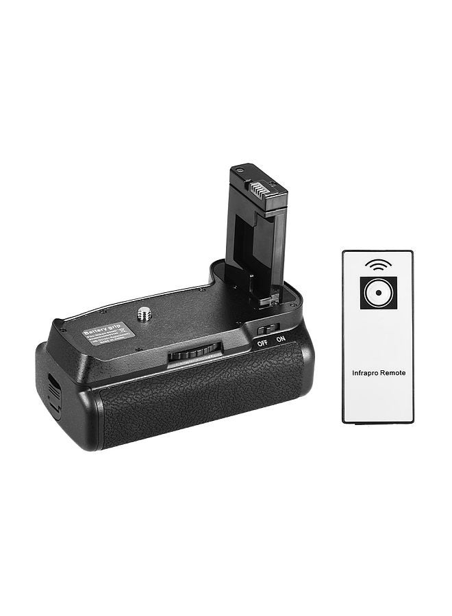 Vertical Battery Grip Holder for Nikon D5300 D3300 D3200 D3100 DSLR Camera EN-EL 14 Battery Powered with IR Remote Control