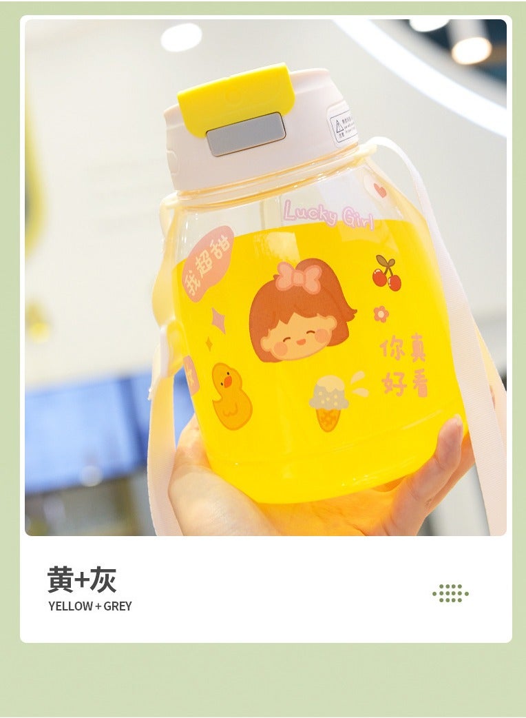 Kettle with sippy cups for students