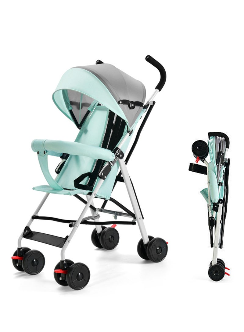 Light Weight Travel Stroller/Pushchair for Baby/Kids/Toddler from 0 Months+, Baby Umbrella Stroller, Lightweight Travel Stroller for Toddlers, Summer/Winter Stroller