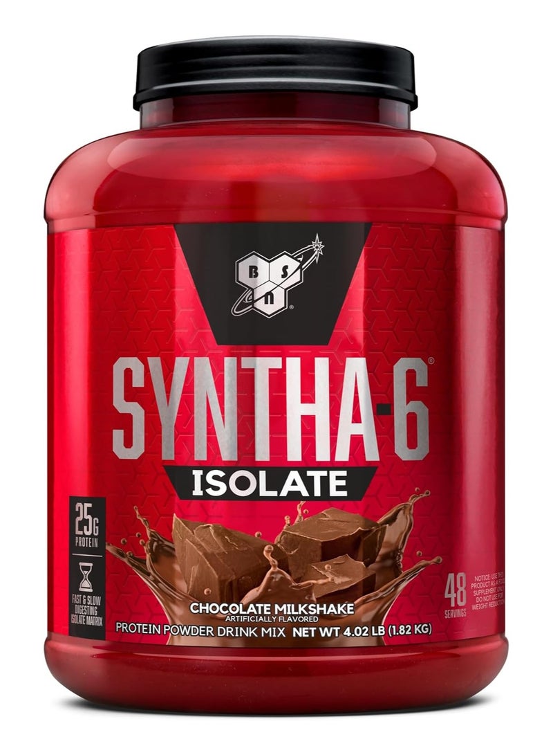 BSN SYNTHA-6 Isolate 1.82 kg Chocolate Milkshake 48 Serving