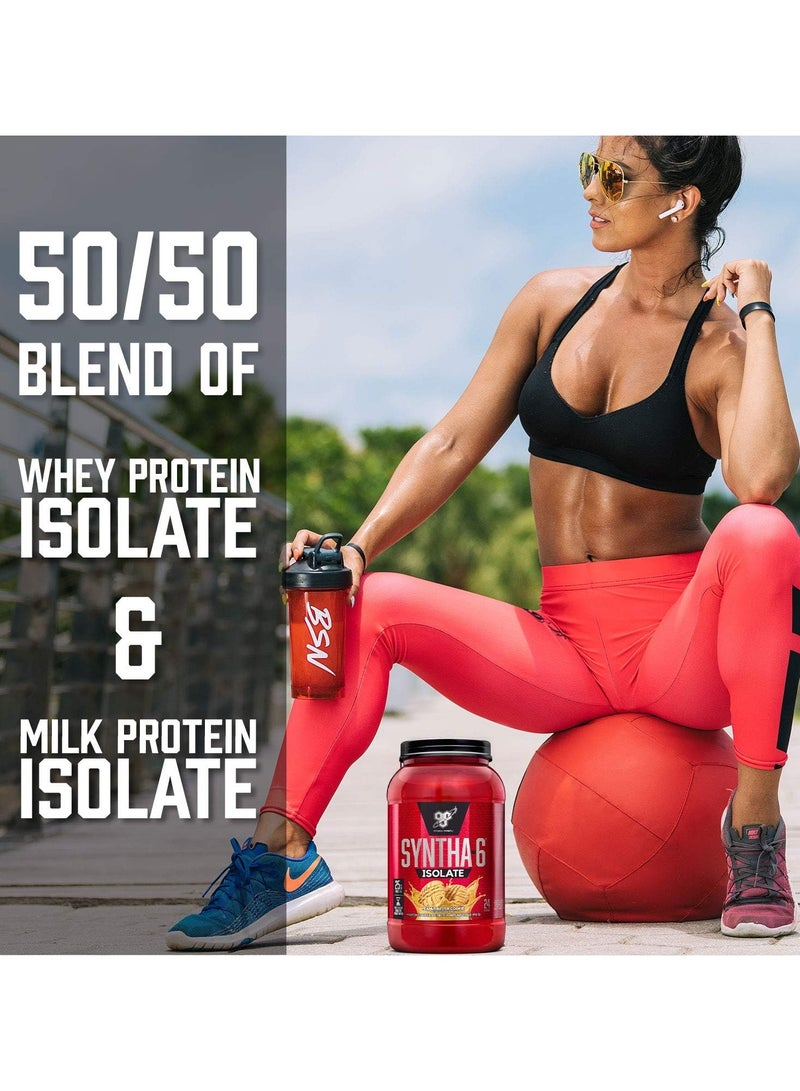 BSN SYNTHA-6 Isolate 1.82 kg Chocolate Milkshake 48 Serving