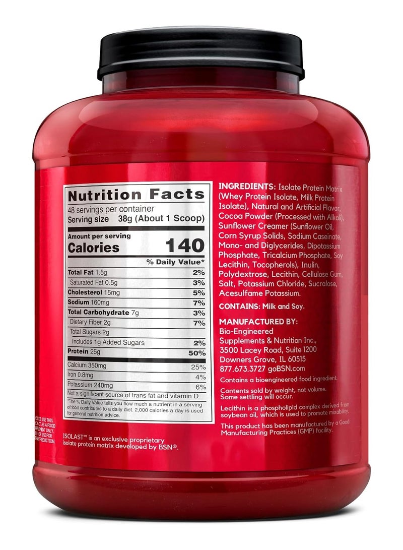 BSN SYNTHA-6 Isolate 1.82 kg Chocolate Milkshake 48 Serving