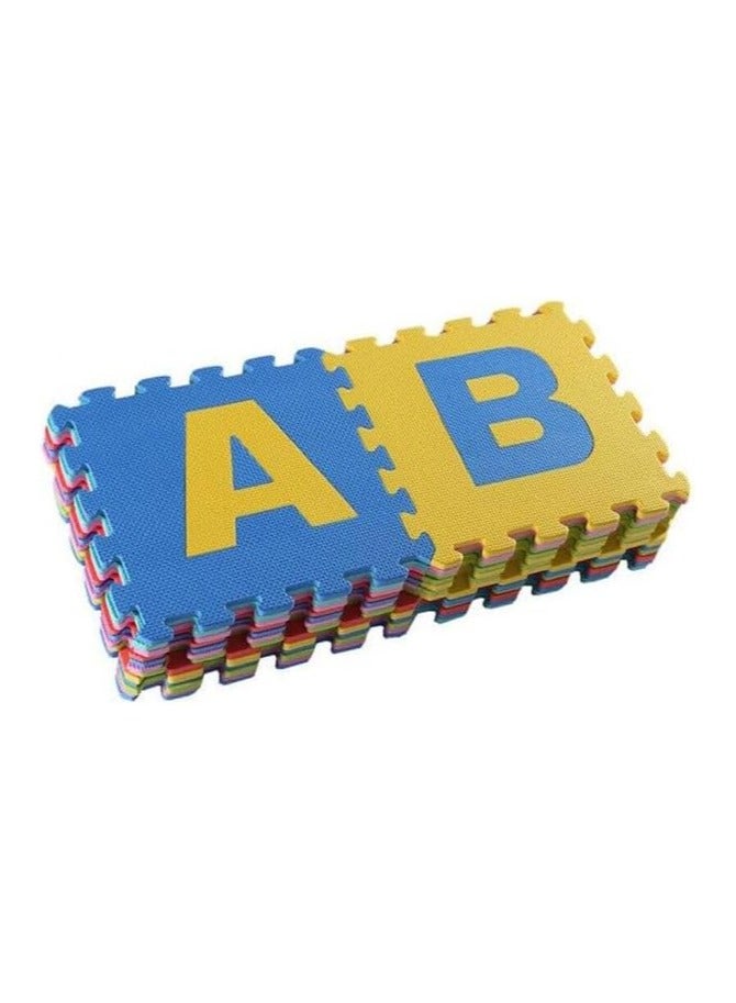 Rainbowtoy Alphabet Puzzles Mat A To Z Letters Play Mat Foam
