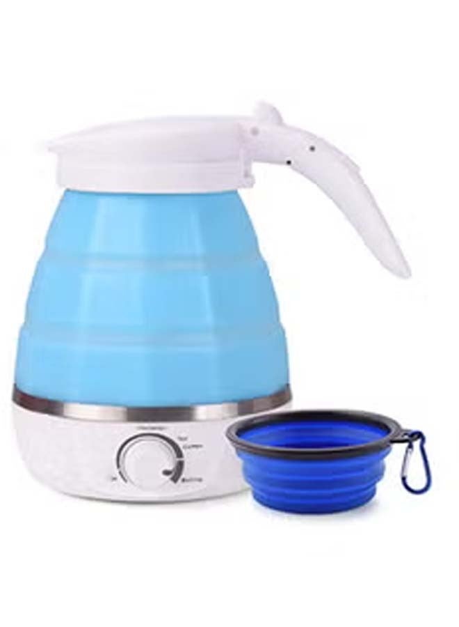 Collapsible Electric Travel Kettle 0.6 liter 0.6 L 700.0 W DYQQKD828 Blue