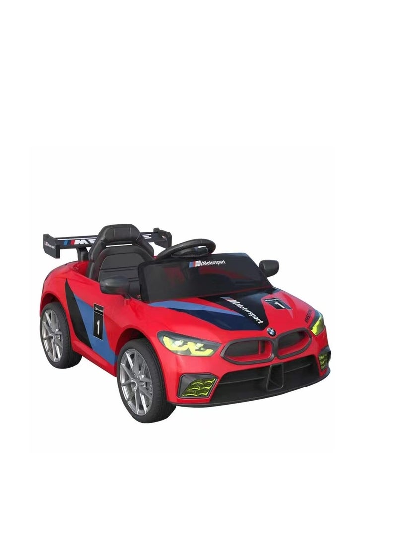 Drift Rechargeable Battery Car for Kids Ride On Toy Kids Car with light Baby Car Battery Operated Ride On  (RED)