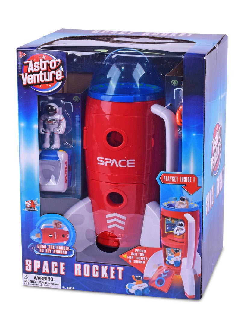Astro Venture Space Rocket