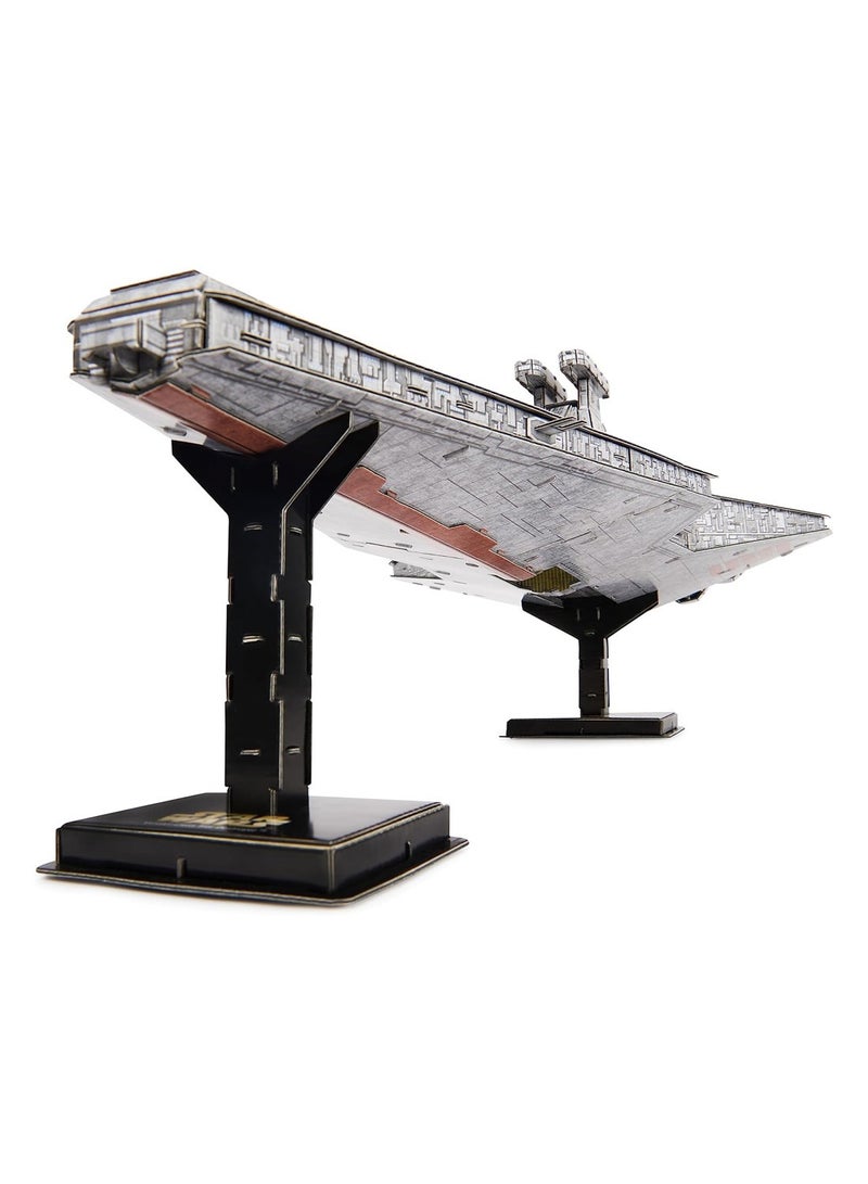 Star Wars Deluxe Class Star Destroyer 3D Model Kit 288 Pcs Toys Desk Decor Building Toys Paper