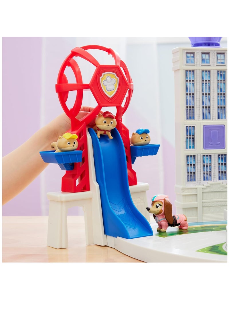 Paw Patrol Movie2 Liberty & Jr. Patrollers Playset