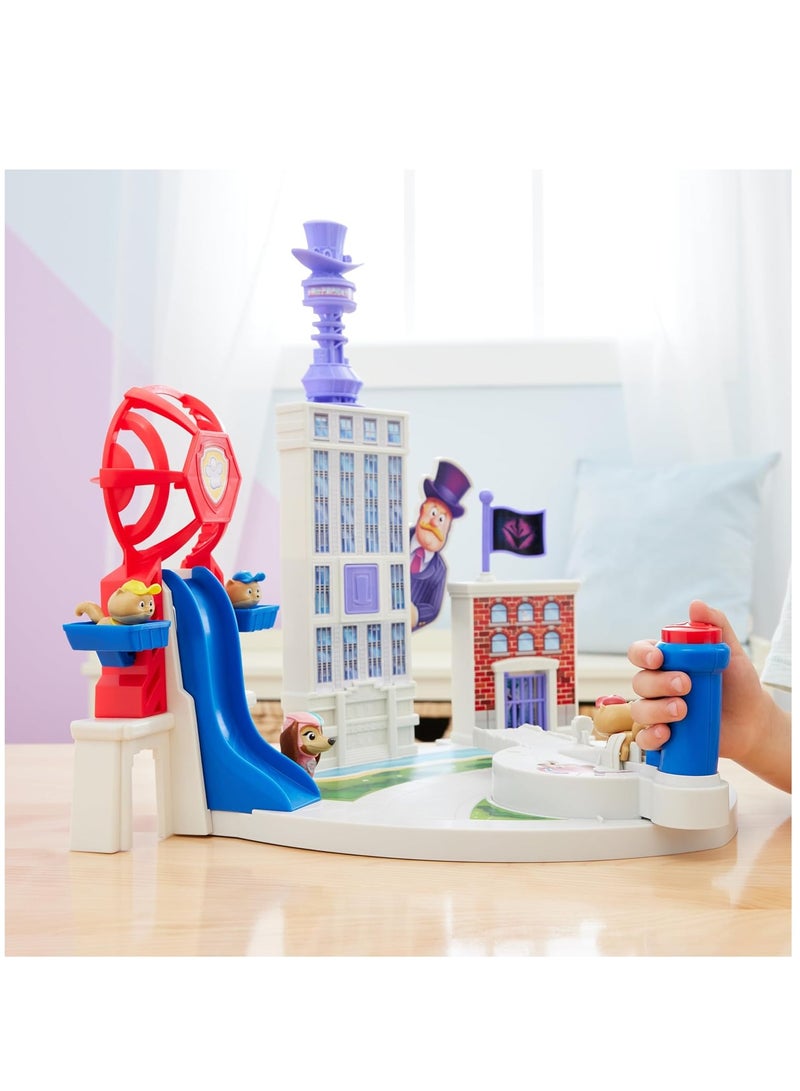 Paw Patrol Movie2 Liberty & Jr. Patrollers Playset