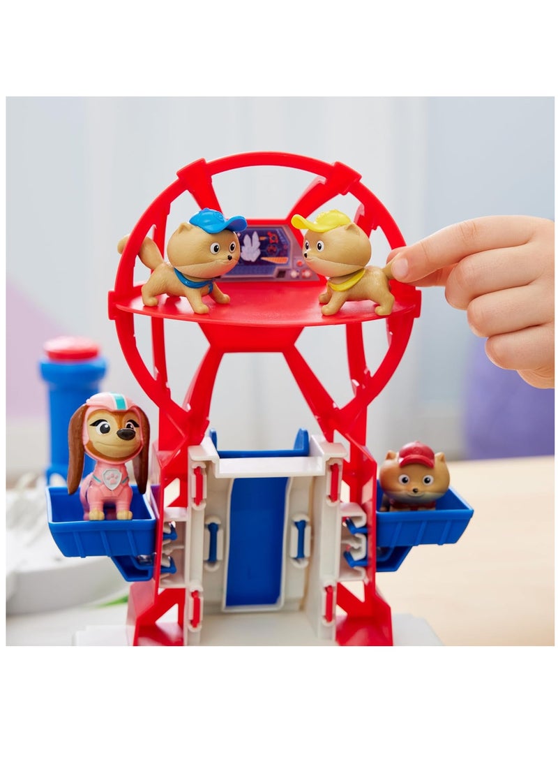 Paw Patrol Movie2 Liberty & Jr. Patrollers Playset