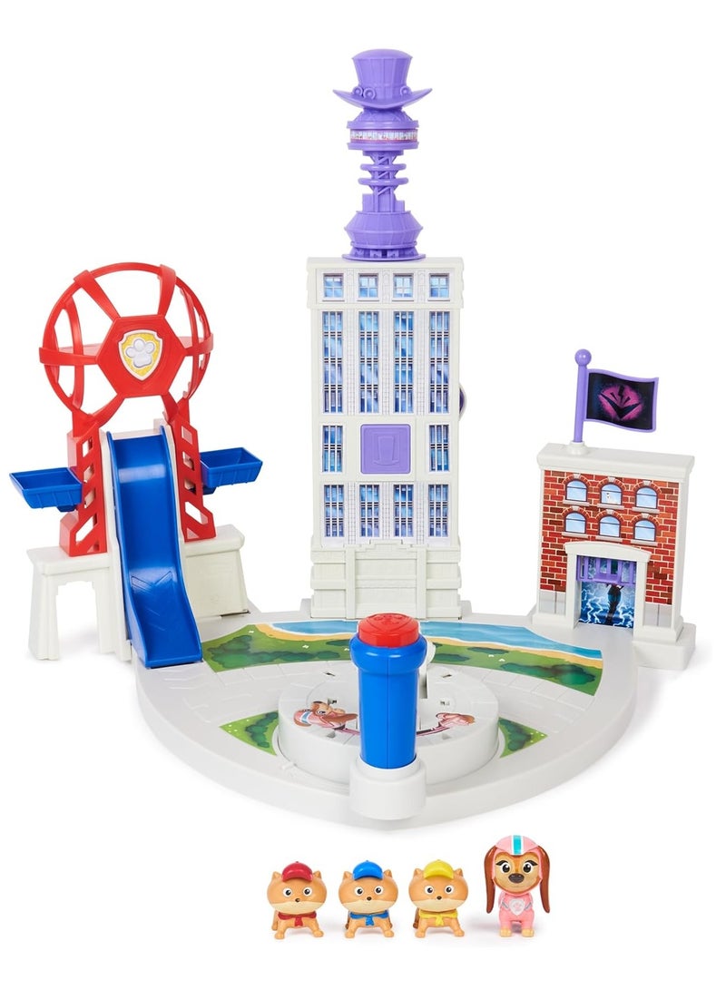 Paw Patrol Movie2 Liberty & Jr. Patrollers Playset