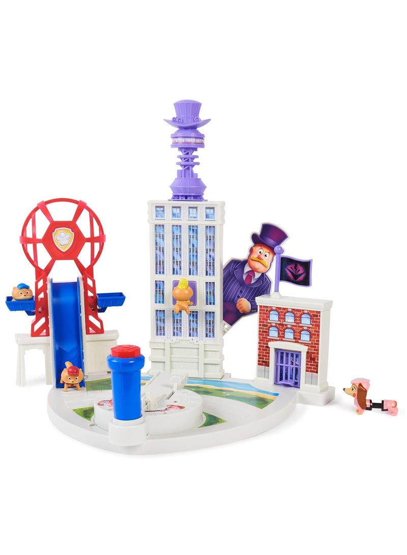 Paw Patrol Movie2 Liberty & Jr. Patrollers Playset