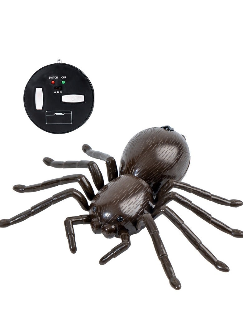Strange Simulation Remote Control Spider Toys Infrared Children's Toys 12*9.5CM