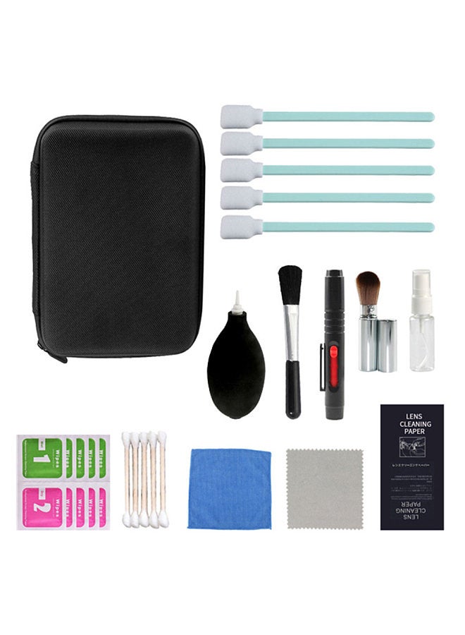 Camera Cleaning Kit for Cleaning DSLR Camera Sensor Lens Accessories Camera Maintenance Tools with Carrying Case