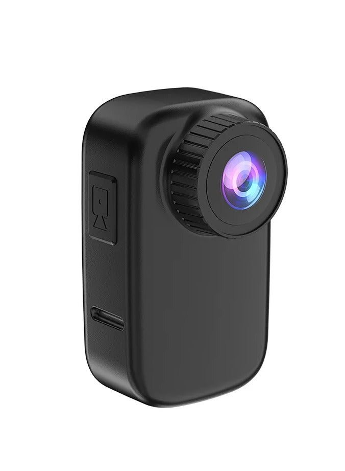 WIFI 4K HD Thumb Action Camera with Magnetic Back Clip Anti-shake Pocket Camera HD Video Driving Recorder Sports Camera