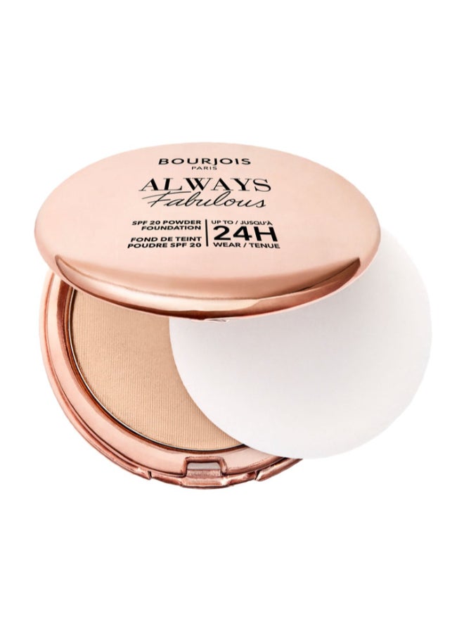 Always Fabulous Powder Foundation - 300 - Rose Sand, 7Grams