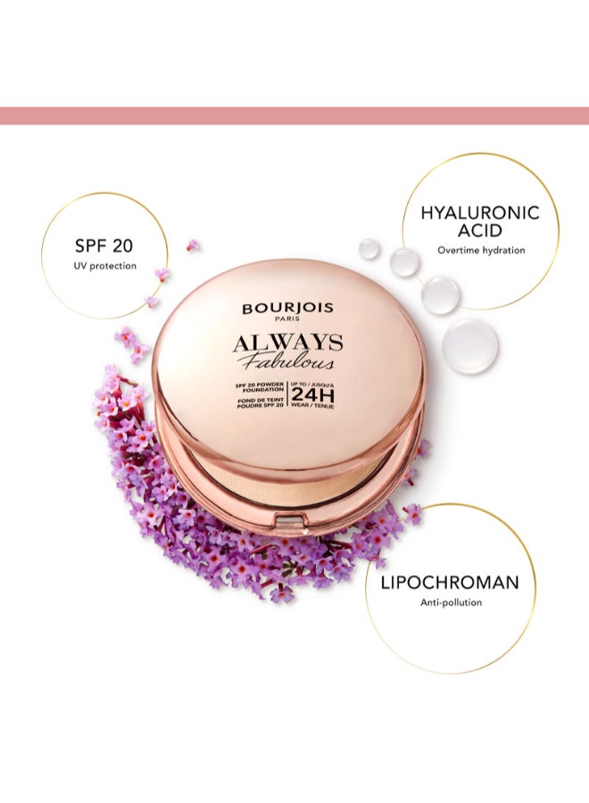 Always Fabulous Powder Foundation - 300 - Rose Sand, 7Grams