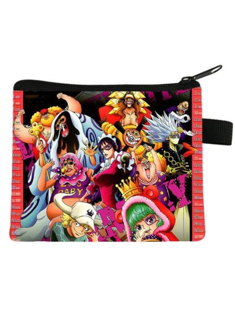 New ONE PIECE Printed Children's Zero Wallet