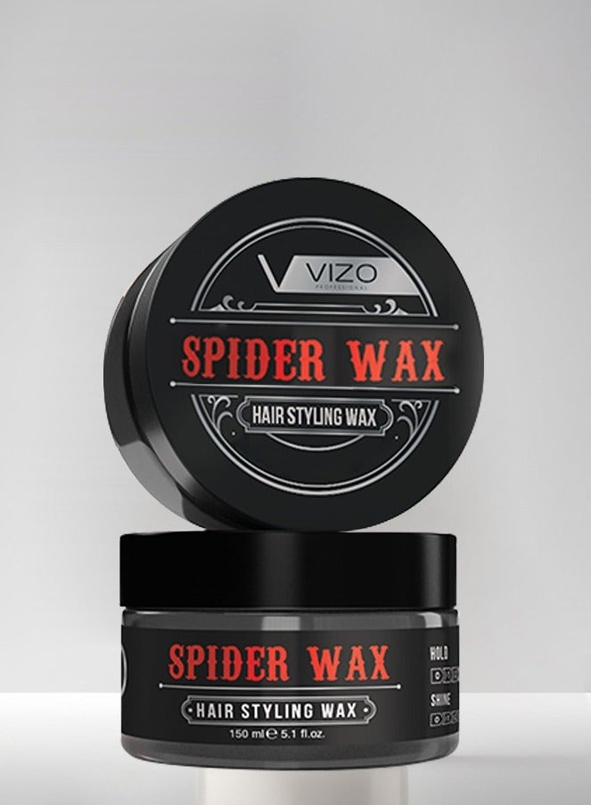 VIZO Professional Spider Hair Styling Wax 150 ML