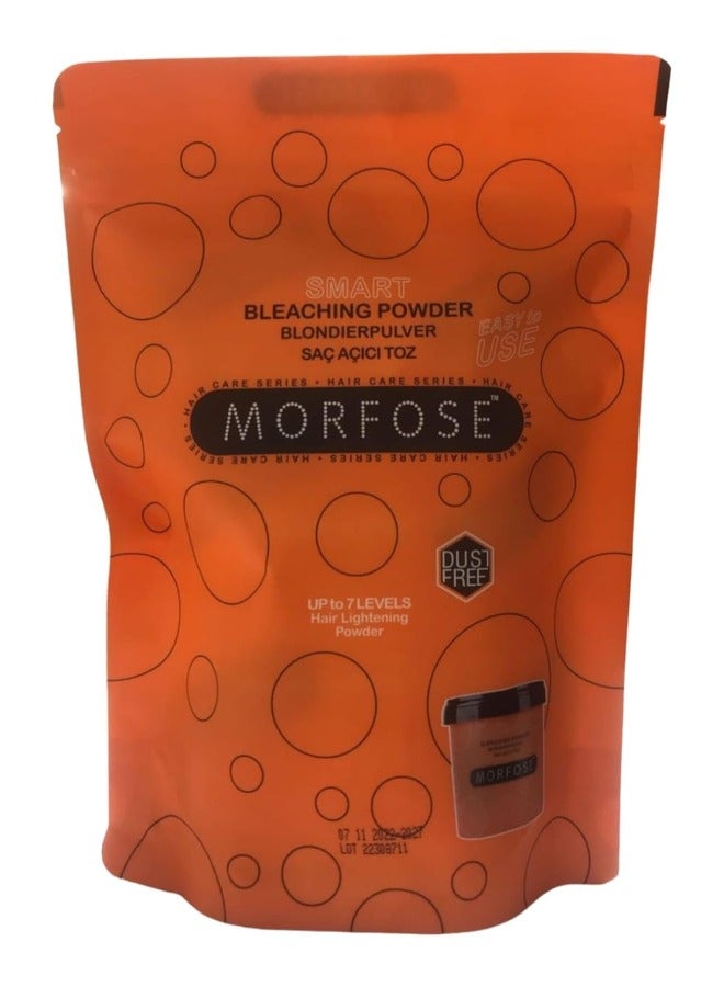 Morfose White Bleaching Powder Sachet - 500ml for Superior Lightening and Nourishment
