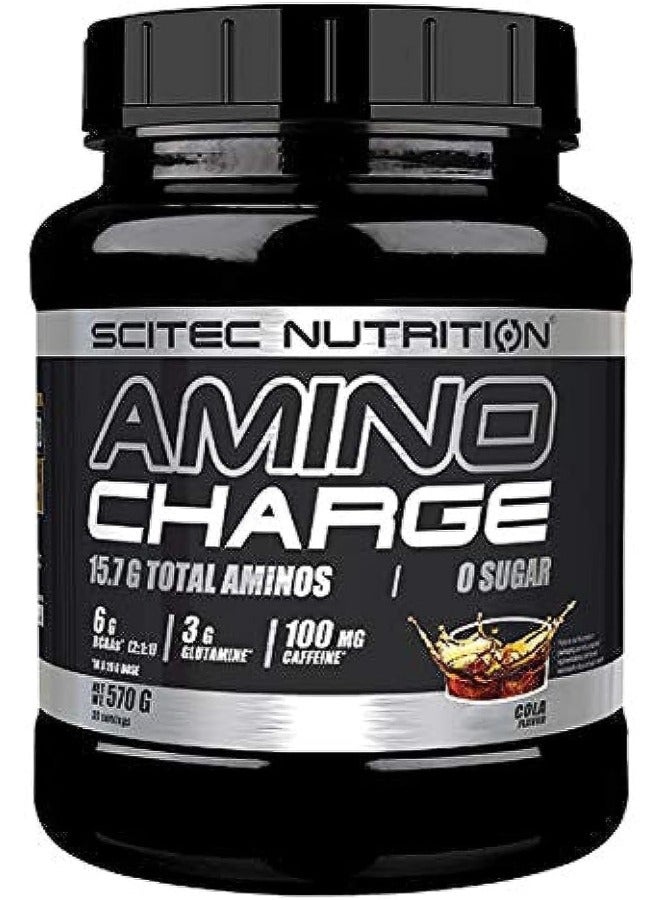 Scitec Nutrition Amino Charge Cola-570g