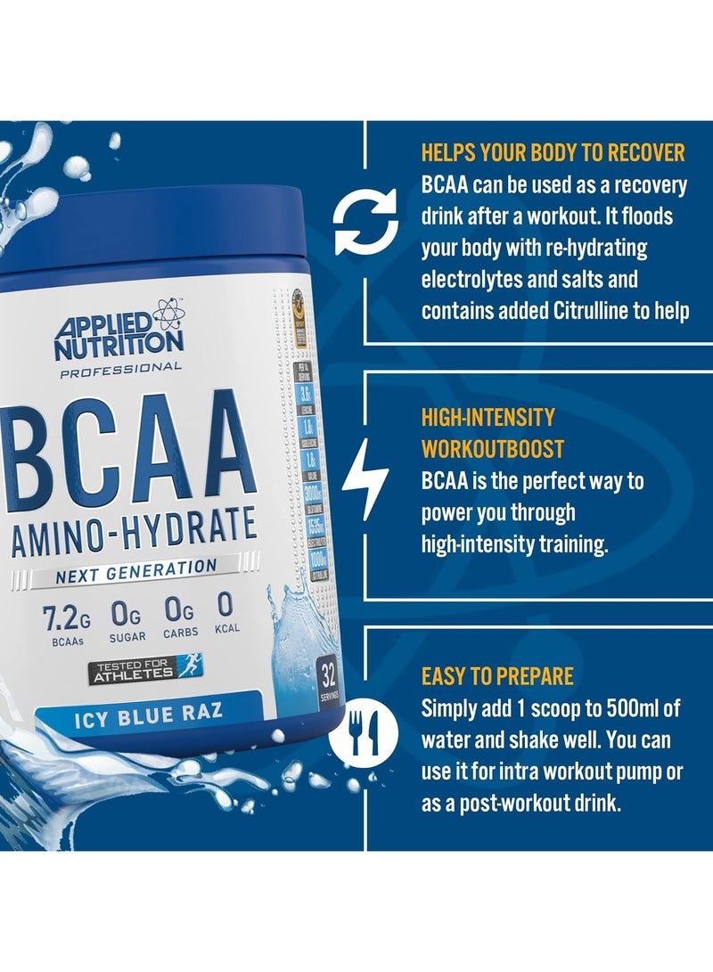 Bcaa Amino-Hydrate 450G Pineapple Flavor 32 Serving