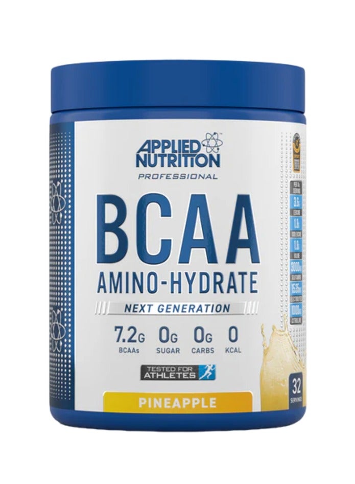 Applied Nutrition BCAA Amino-Hydrate 450g Pineapple Flavor 32 Serving