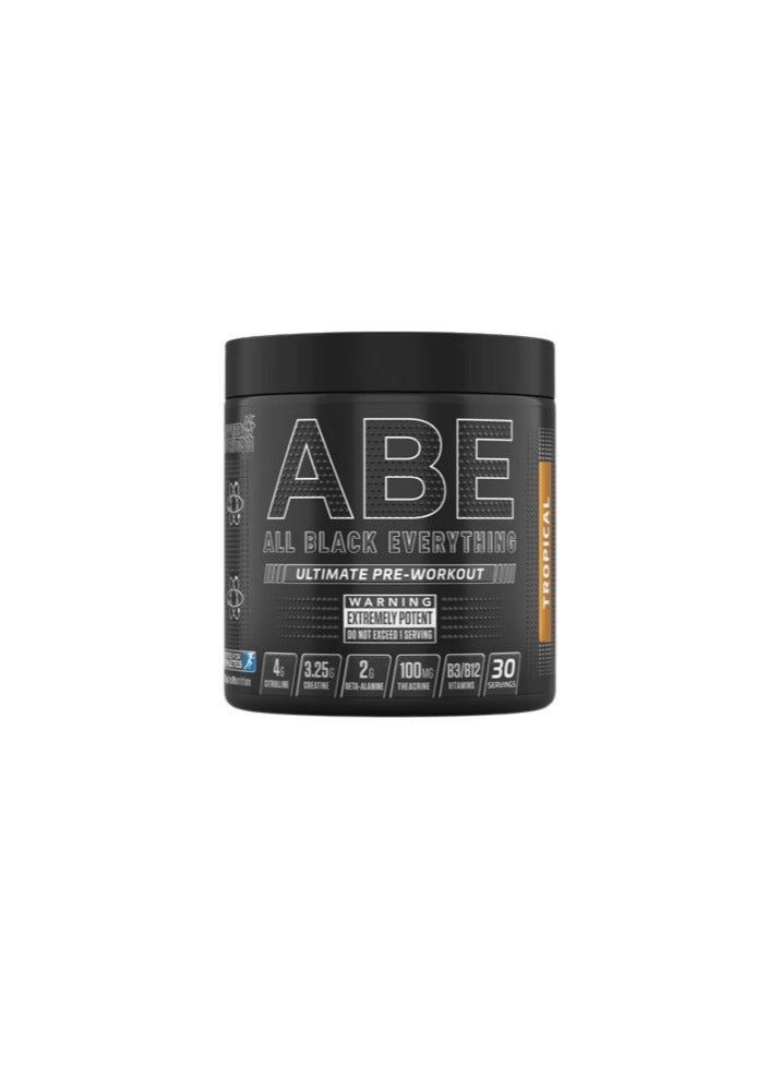 Applied Nutrition Pre-Workout Tropical Flavor 315g