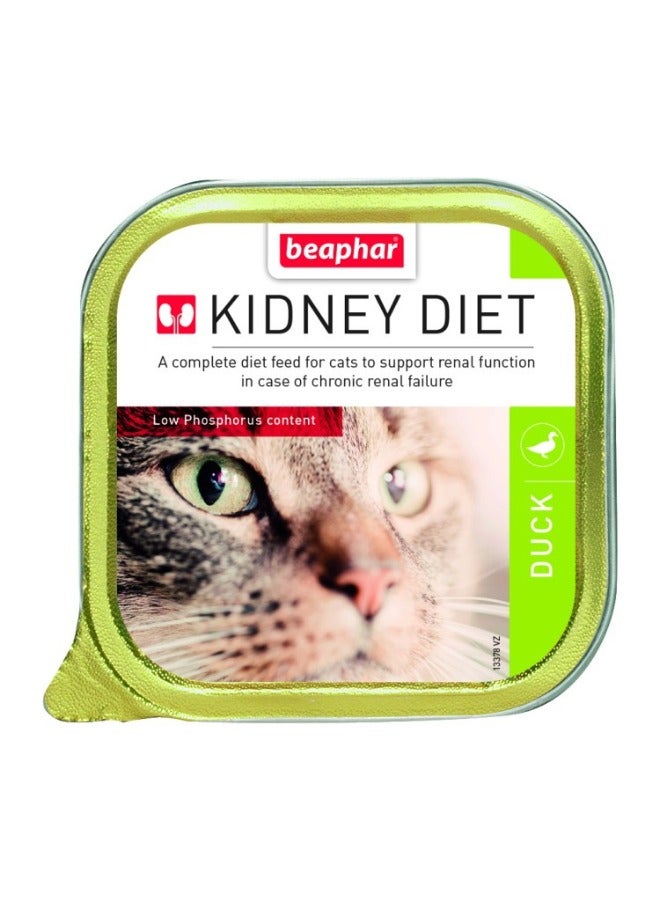 Wet Food Kidney Renal Diet Duck 16pcs