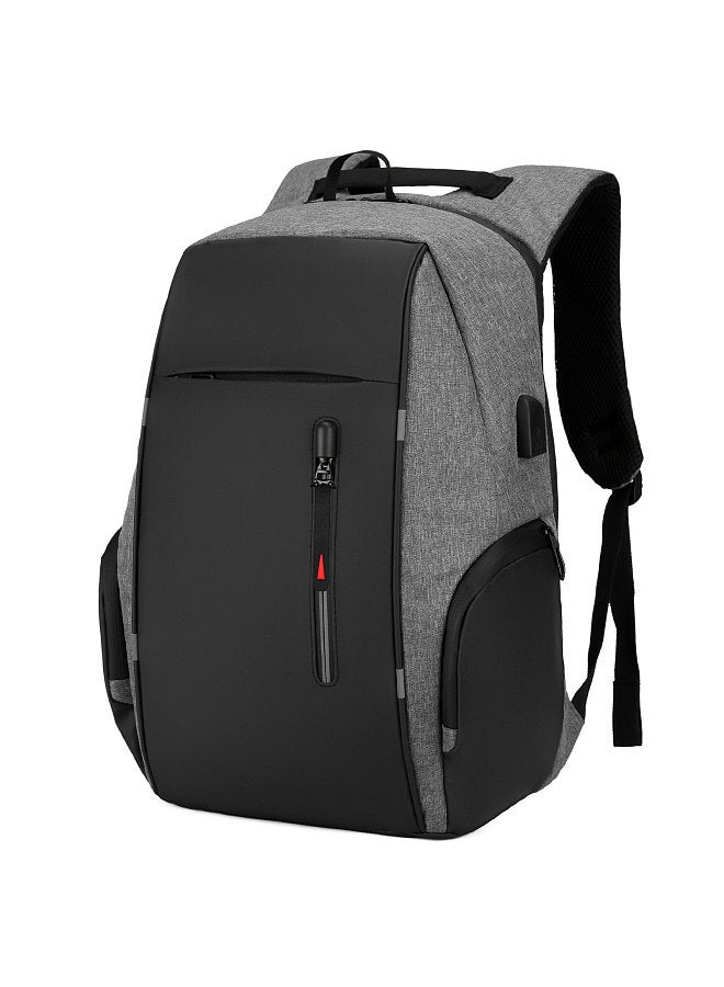 Laptop Backpack Women Men Shoulders Bag for College Travel Trip Business Fits Up to 15.6 inches Laptop