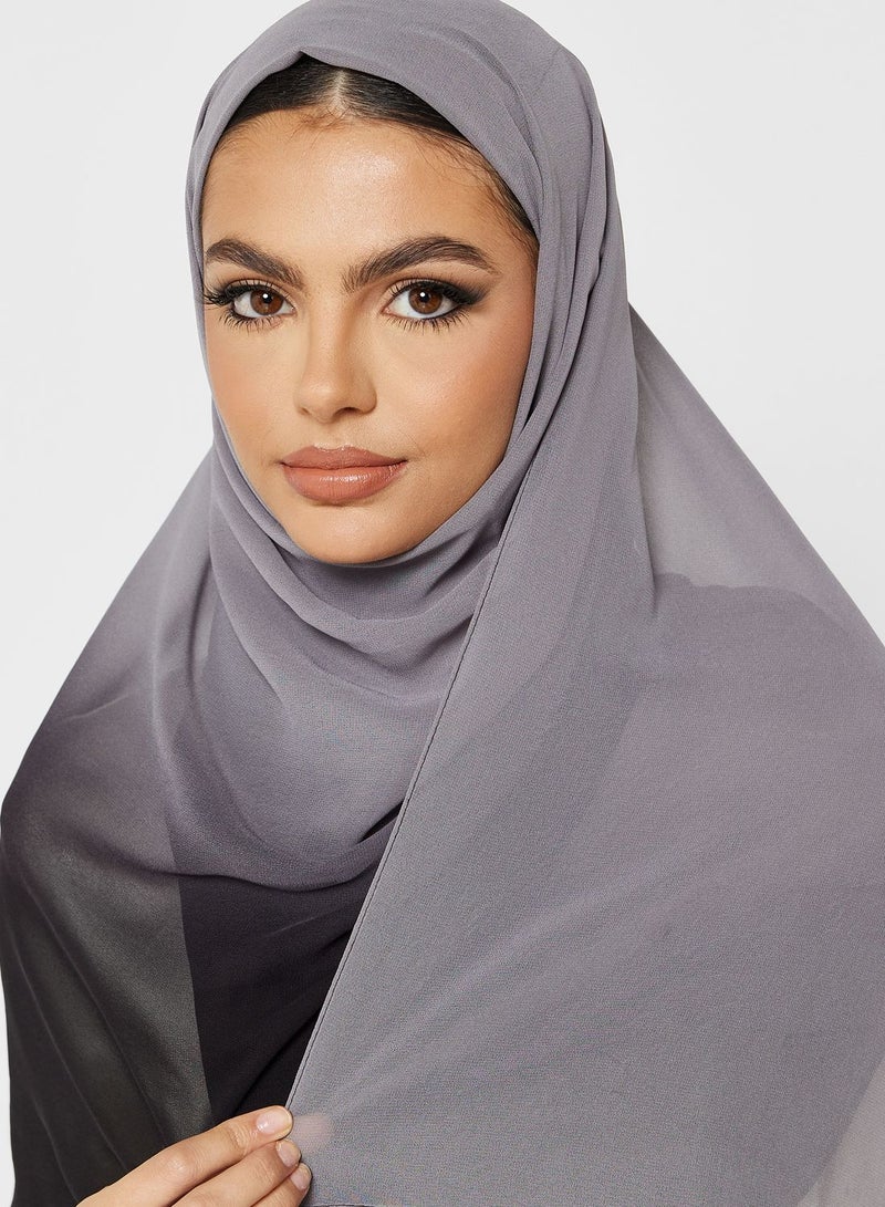 Ombre Chiffon Hijab Scarf