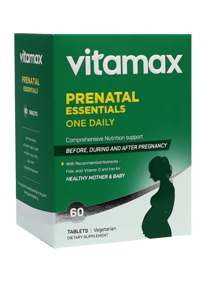 Prenatal Essentials One Daily 60 Tablets